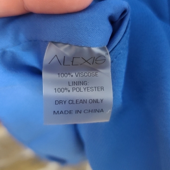 ALEXIS S SMALL Melany Ruffle Sleeve Mini Dress - Picture 7 of 7